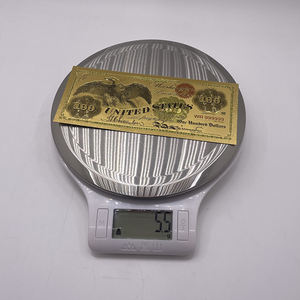 1899ゴールドホイルアメリカン・バンク・ノートイーグル1米ドルビルゴールド紙幣お土産コレクション - Product Image 5