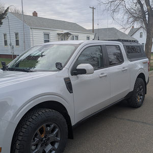 <span class=keywords><strong>Ford</strong></span> <span class=keywords><strong>Maverick</strong></span> <span class=keywords><strong>4X4</strong></span> Offroad Hard Top, couvre-caisse de camionnette en acier imperméable, fenêtres coulissantes, capote, coque de camping-car en stock - Product Image 1