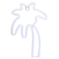 Livraison rapide décoratif Led cocotier néon lumière Logo personnalisé Led atmosphère lumière personnalisé néon enseigne néon livraison directe