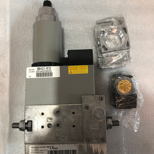 โซลินอยด์แก๊สแบบมัลติบล็อก D-UNGS MB-ZRDLE412 B01 S50 230VAC DN40 500mbar สำหรับควบคุมการเผาไหม้ของเตาอุตสาหกรรมและหม้อไอน้ำ - Product Image 2