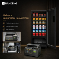 BANDENG 6610SS 10T Equipo Expendedor con Pantalla Táctil para Exhibición Comercial de Productos con Control de Temperatura de 4°C a 25°C