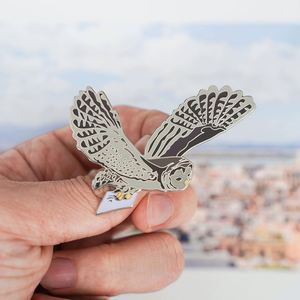 Precio al por mayor logotipo personalizado insignias de metal moda broche sombrero alfileres esmalte solapa alfileres - Product Image 3