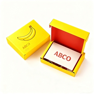 Caja de Envío Personalizada de Cartón Corrugado Tipo E, Autoarmable, Reciclable, Impresión a Todo Color, Biodegradable, para Regalos y Manualidades - Product Image 3