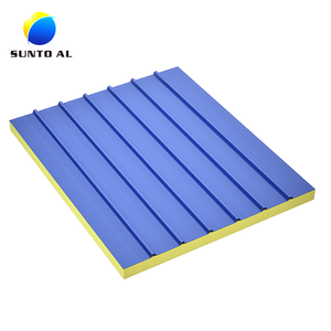 Sunto لوح شطيرة من الصوف الصخري العازل للصوت-تقليل الضوضاء 38dB + مكافحة التكثيف-سعر المصنع مباشرة - Product Image 3