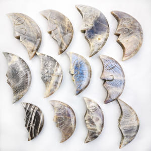 Oferta especial Meditación natural Cristal Productos espirituales <span class=keywords><strong>Piedra</strong></span> lunar azul Cara <span class=keywords><strong>Luna</strong></span> <span class=keywords><strong>para</strong></span> Decoración - Product Image 2