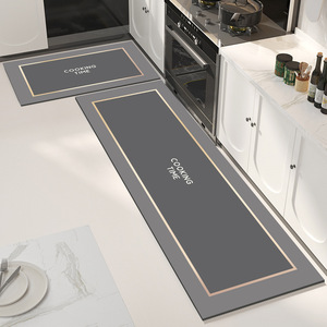 <span class=keywords><strong>Tapis</strong></span> <span class=keywords><strong>de</strong></span> <span class=keywords><strong>cuisine</strong></span> moderne sur mesure en boue <span class=keywords><strong>de</strong></span> diatomée, antidérapant avec envers en caoutchouc, <span class=keywords><strong>tapis</strong></span> décoratif pour <span class=keywords><strong>sol</strong></span> <span class=keywords><strong>de</strong></span> <span class=keywords><strong>cuisine</strong></span>, fabriqué à la machine - Product Image 3