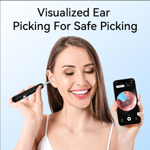 Tùy chỉnh xách tay HD 1080p Thông minh không dây cá nhân Ear <span class=keywords><strong>Wax</strong></span> Remover nhà sử dụng nhựa tai công cụ làm sạch Wifi nhắm mục tiêu cho tay - Product Image 4