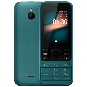 Téléphone portable 4G double SIM débloqué 6300 2020 avec écran TFT 2,4 pouces 240x320, appareil photo VGA, batterie 1500 mAh, flash LED, Wi-Fi, 512 Mo + 4 Go de ROM - Vente en gros - Product Image 3