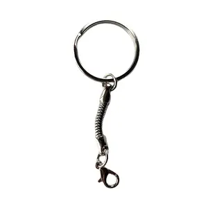 Wholesale new products hardware accessories snake chain keyring buckle multi-purpose short chain buckle backpack item buckle