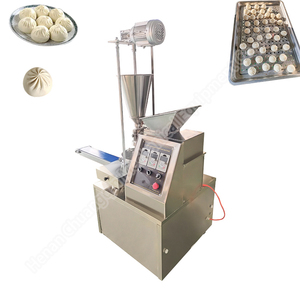 momo Making Machine Steamed Stuffing Bun Baozi Making Machine 2 Hopper momo Shape Maker - Product Image 4