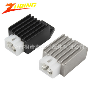 Redresseur régulateur de tension Zuqing 12V demi-onde pour pièces de moto ATV GY6 50-125CC - Product Image 1