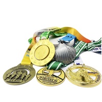 Médaille de récompense de danse de football e-sport bien conçue, médaille personnalisée en métal vierge en alliage de zinc