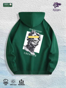 هودي بطباعة 'في جلوك نثق' مصنوع من القطن 100٪ متوفر في المستودعات الأمريكية بـ 7 ألوان - Product Image 5