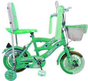 <span class=keywords><strong>Vélo</strong></span> pour filles en acier à une vitesse, 12 <span class=keywords><strong>pouces</strong></span>, avec panier en plastique et logo personnalisé - Modèle populaire 2024 - Product Image 4