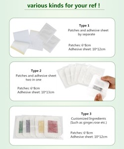 ベストセラー薬用フットパッドジャパンデトックス毒フットパッドデトックスパッチ - Product Image 4