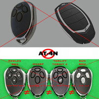 Control Remoto ALUTECH AN-Motors AT-4 para Puerta de 433MHz, Compatible con Receptor de Motor AnMotors ASG 600 ASG1000 AR-1-500