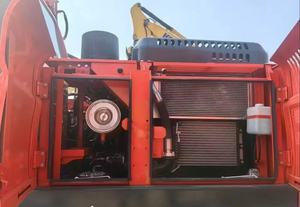 ใช้ Doosan DX225 LC 0.8ตันรถขุดตีนตะขาบขนาดเล็กคาวาซากิไฮดรอลิก Hino เครื่องขยายมอเตอร์ไฮดรอลิก hwe Hengli - Product Image 6