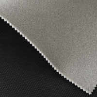 Matériau de doublure non tissé en mousse éponge composite en nylon flexible à prix compétitif pour chaussures