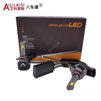 Tubo de cobre de alta potencia Led coche luz Super brillante H4 Luces Led H1 Auto H11 Focos 9005 H7 Led faro bombilla H7 9006 motocicleta