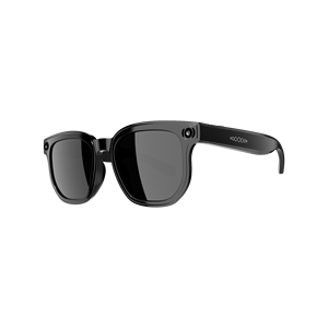 Lunettes intelligentes avec caméra et suppression du bruit, enregistrement vidéo 1200P, mémoire 16 Go, assistant vocal IA pour les appels et le vlogging mains libres - Product Image 4