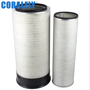 Filtro de Aire para Camiones con Motor Diésel, Elemento de Filtro de Aire A460-020+A460-030 A460-SET2 KW3271 - Product Image 1