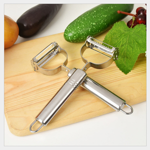 Pelador <span class=keywords><strong>de</strong></span> patatas 304 <span class=keywords><strong>de</strong></span> acero inoxidable al por mayor <span class=keywords><strong>de</strong></span> fábrica pelador <span class=keywords><strong>de</strong></span> frutas y verduras para cocina casera - Product Image 4