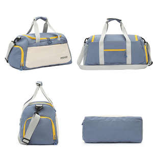 Sac de sport et de fitness personnalisé avec séparation sec/humide, sac de voyage court, sac de sport pour homme et femme, sac de natation de grande capacité - Product Image 4