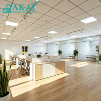 AKAY Maison Conteneur Modulaire Préfabriquée Ignifuge à Installation Rapide et Extensible pour Logement de Réinstallation