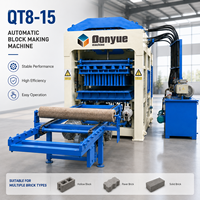 Machine de fabrication de blocs de béton isolés en EPS entièrement automatique QT8-15 pour briques creuses en ciment