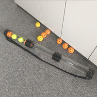 Baril de ramassage de balles de pickleball en plastique, pas besoin de se pencher pour les sports de plein air, 500g