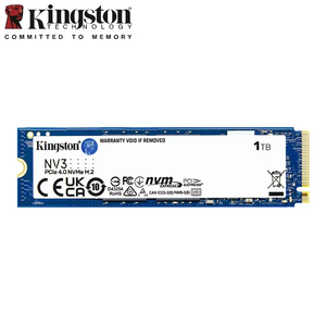 Unidad de Estado Sólido Interna <span class=keywords><strong>Kingston</strong></span> NV3 NVMe <span class=keywords><strong>M2</strong></span> PCIe M.2 2280 Nueva de 250 GB, 500 GB, 1 TB, Disco Duro KC3000 para PC, Portátil y Ordenador de Escritorio - Product Image 5