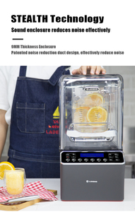 Kitchen Beverage Multifunctional Ice Fruit Fresh <b>Juicer</b> Smoothie Food Processor Heavy Duty Commercial <b>Blender</b> Machine E8d Thicke - Product Image 3