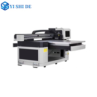 Impresora UV Plana A4 4060/5060 con Cabezal de Impresión Ricoh/DX5/DX7/I3200 para Carcasas de Teléfono, Regalos, Pelotas, Botellas