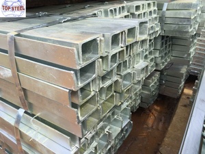 Galvanizado viga EM C DE DO Tipo U Portico EM C izado A quente GI perfil EM Z de Para suporte โซล่าร์ DO Canal EM U - Product Image 3