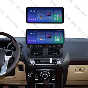 Cadre d'intégration autoradio pour TOYOTA PRADO 2014-2017, panneau stéréo 12,3 pouces, faisceau de câblage, câble d'alimentation, Canbus - Product Image 2