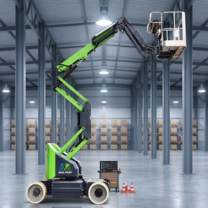 Plataforma <span class=keywords><strong>Elevadora</strong></span> Hidráulica Eléctrica Autopropulsada, Plataforma de Elevación Móvil para <span class=keywords><strong>Alquiler</strong></span> - Product Image 1