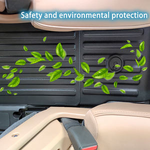 Tapis de sol de voiture 5D TPE, ensemble complet 4 pièces, pour Cadillac XT6 2021-2023, tapis de sol intérieur de voiture, vente chaude - Product Image 6