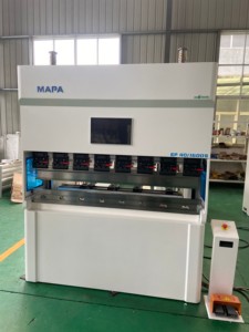 Piastra pressa idraulica elettrica Manuel piegatura piccola macchina pura elettrica ad alta produttività lamiere piegatrici - Product Image 2