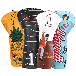 Fundas para Palos de Golf de Diseño Nuevo, Accesorios de Golf Premium, Regalo, Funda de Piel Sintética para Driver - Product Image 2