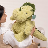 Peluche douce et mignonne en forme de licorne, dinosaure, éléphant, paresseux, chien, ours pour enfants, poupée de confort, cadeau d'anniversaire