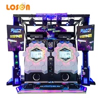 Divertissement Just Dance Battle Danz Base pomper it Up Fiesta Revolution Arcade Dancing Machine jeux électroniques