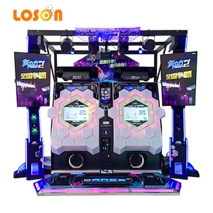 Divertissement <span class=keywords><strong>Just</strong></span> <span class=keywords><strong>Dance</strong></span> Battle Danz Base pomper it Up Fiesta Revolution Arcade Dancing Machine jeux électroniques - Product Image 3