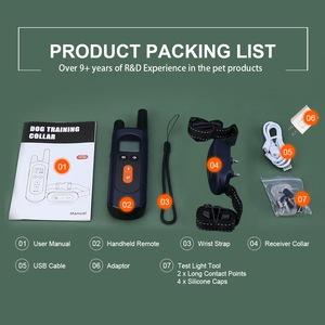 <span class=keywords><strong>Collar</strong></span> de Control antiladridos para entrenamiento de perros, <span class=keywords><strong>Collar</strong></span> de ladridos recargable, novedad - Product Image 6