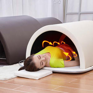 Em 2025, o produto mais vendido, turmalina germânio pedra corpo fadiga alívio máquina, portátil sauna cúpula, EUA - Product Image 1