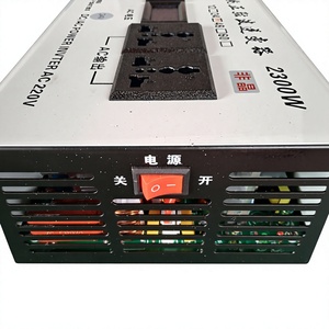 Inversor de Onda Sinusoidal Pura con Núcleo Amorfo Nanocristalino de 12V/24V/48V/60V a 220V, Convertidor de 2300W m144 - Product Image 3