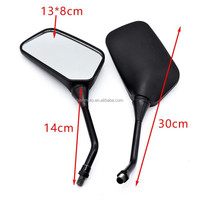 Rétroviseur latéral de moto universel 10mm pièces de scooter pour Suzuki yamaha honda CBT 125 CBT125 rétroviseur de moto Moto