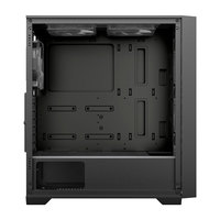 Casing Komputer Gaming Desktop ABKO G25 BK ATX Mid Tower Desain Vertikal 6 Kipas RGB USB 3.0 Catu Daya Terpasang Mesh Baja