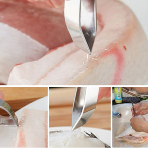 Penjepit Dapur dari Baja Anti Karat, Penjepit Tulang Ikan, Khusus Hotel, Penjepit Penghilang Tulang Ikan - Product Image 4