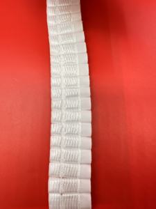 Ruban adhésif durable en polyester blanc personnalisé pour rails et rails de rideaux décoratifs modernes - Product Image 3