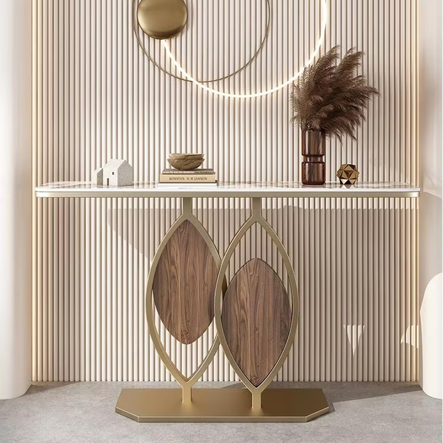 Living Room Decorative 3D Geometric Mixed Media Artwork Luxury Home Decor with Circular Wall Art Metal Frame Art Deco Style